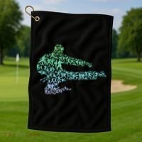 Martial Arts For Karate Fighter Boy Karate Golf Towel thumb 1