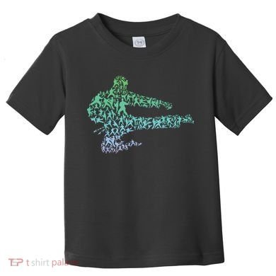 Martial Arts For Karate Fighter Boy Karate Toddler T-Shirt