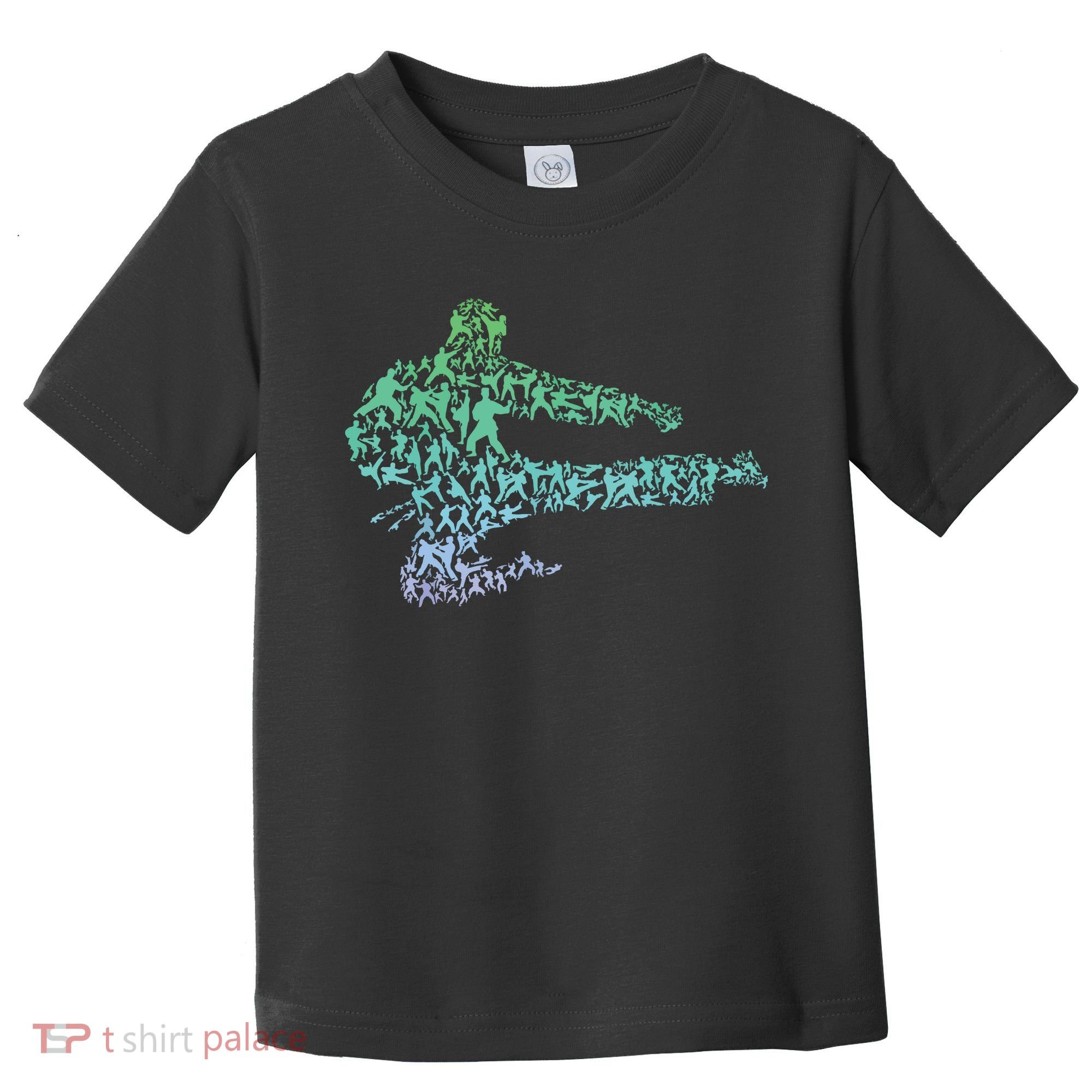 Martial Arts For Karate Fighter Boy Karate Toddler T-Shirt