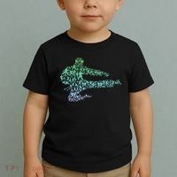 Martial Arts For Karate Fighter Boy Karate Toddler T-Shirt thumb 2