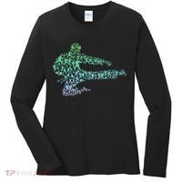 Martial Arts For Karate Fighter Boy Karate Women's Long Sleeve Shirt thumb 0