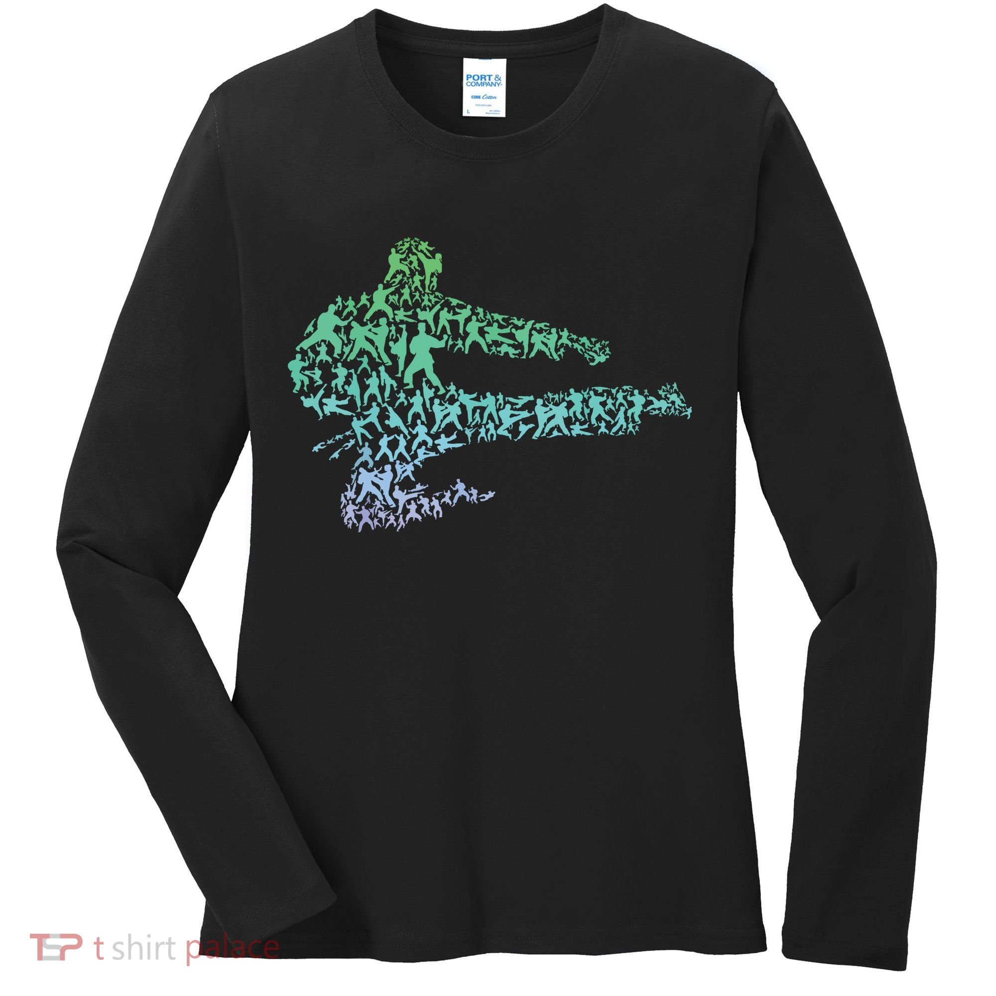 Martial Arts For Karate Fighter Boy Karate Women's Long Sleeve Shirt