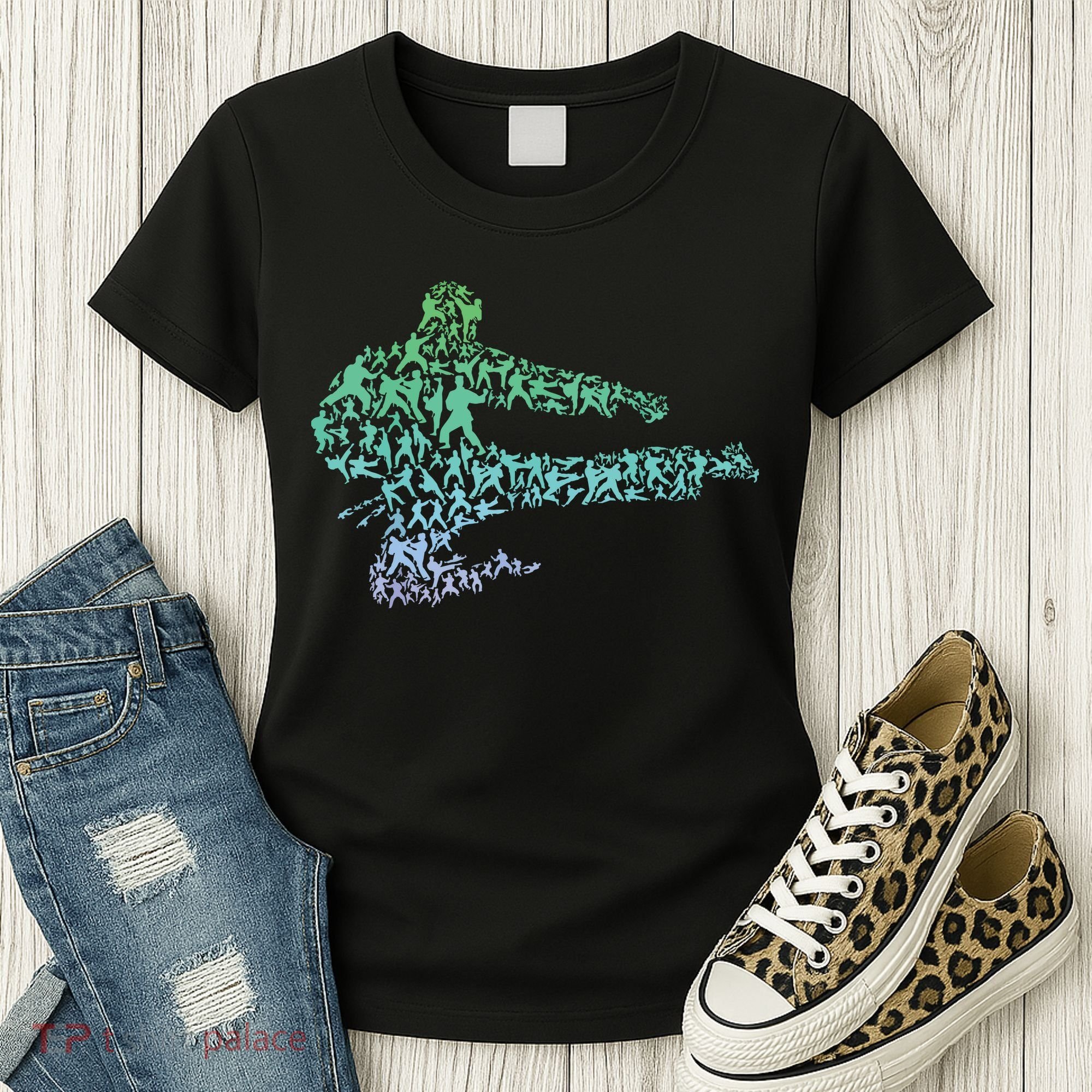 Martial Arts For Karate Fighter Boy Karate Women's T-Shirt