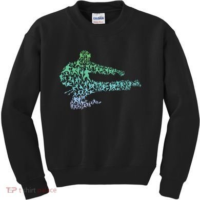 Martial Arts For Karate Fighter Boy Karate Kids Sweatshirt