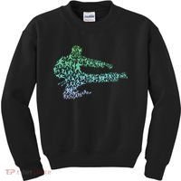 Martial Arts For Karate Fighter Boy Karate Kids Sweatshirt thumb 0