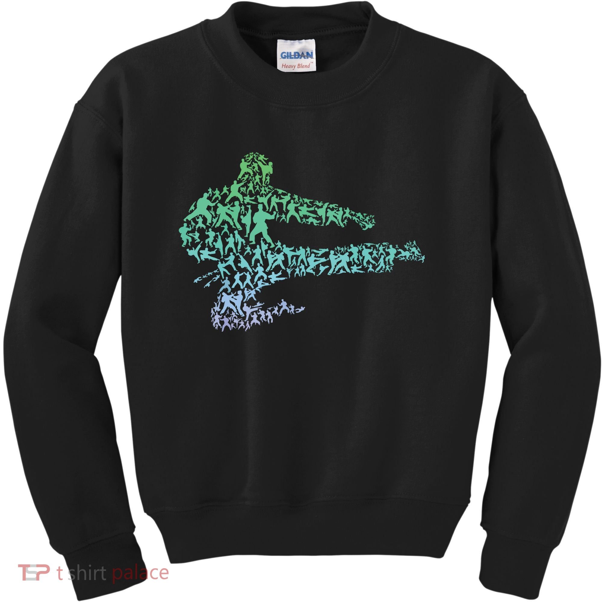 Martial Arts For Karate Fighter Boy Karate Kids Sweatshirt