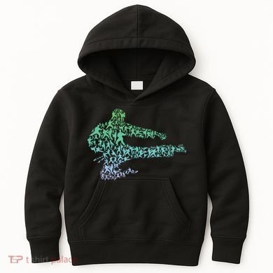 Martial Arts For Karate Fighter Boy Karate Kids Hoodie