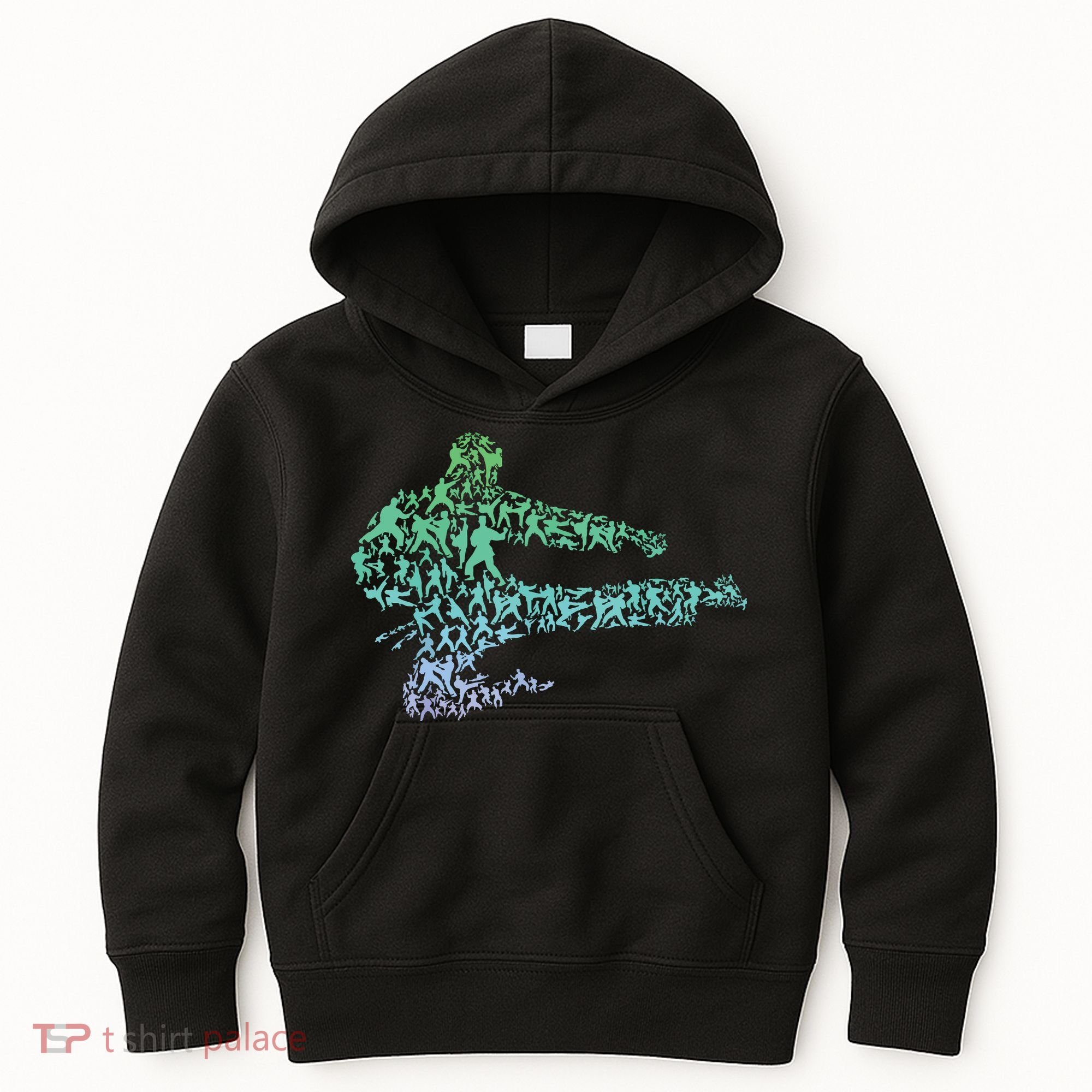 Martial Arts For Karate Fighter Boy Karate Kids Hoodie