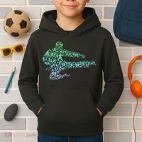 Martial Arts For Karate Fighter Boy Karate Kids Hoodie thumb 2