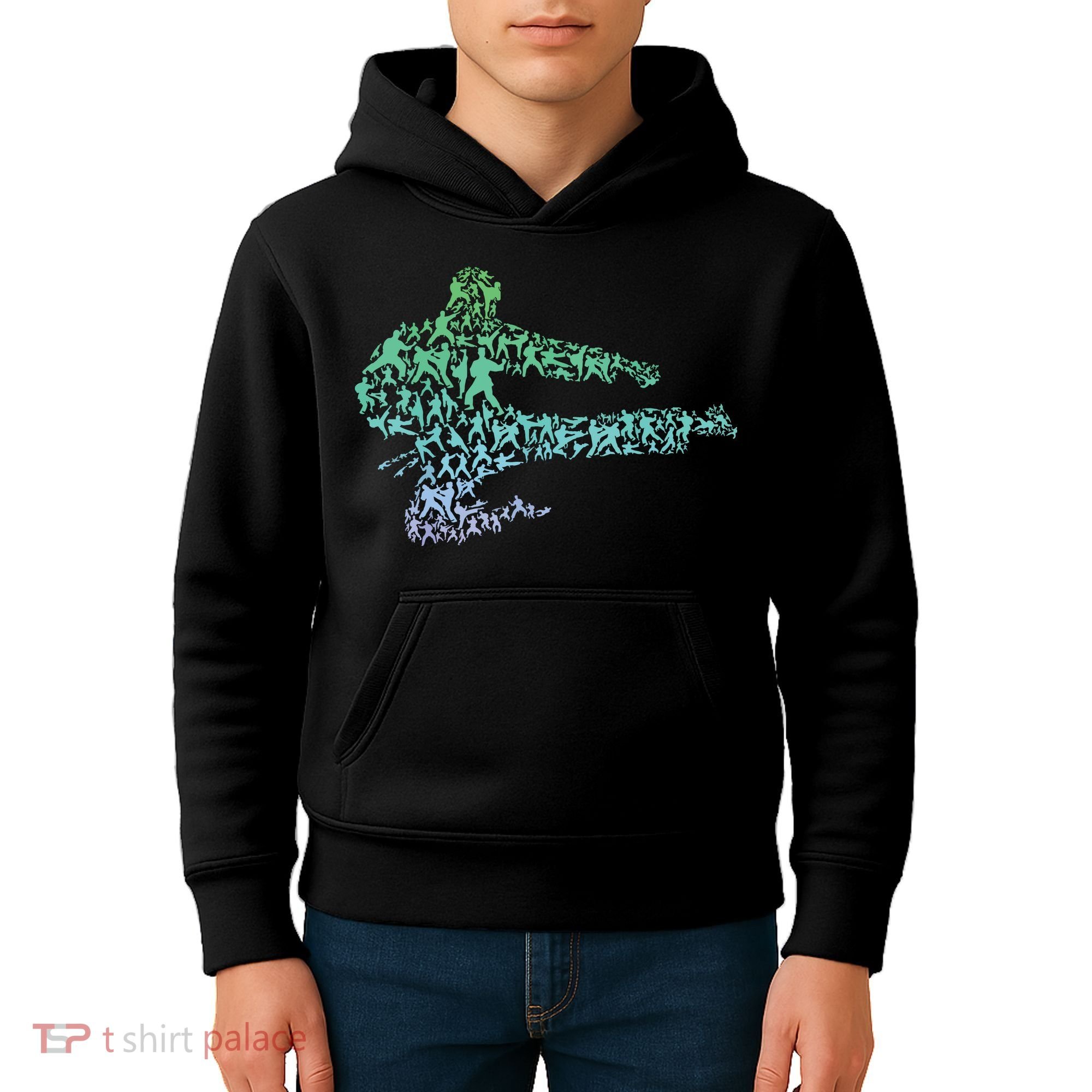Martial Arts For Karate Fighter Boy Karate Kids Hoodie