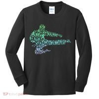Martial Arts For Karate Fighter Boy Karate Kids Long Sleeve Shirt thumb 0