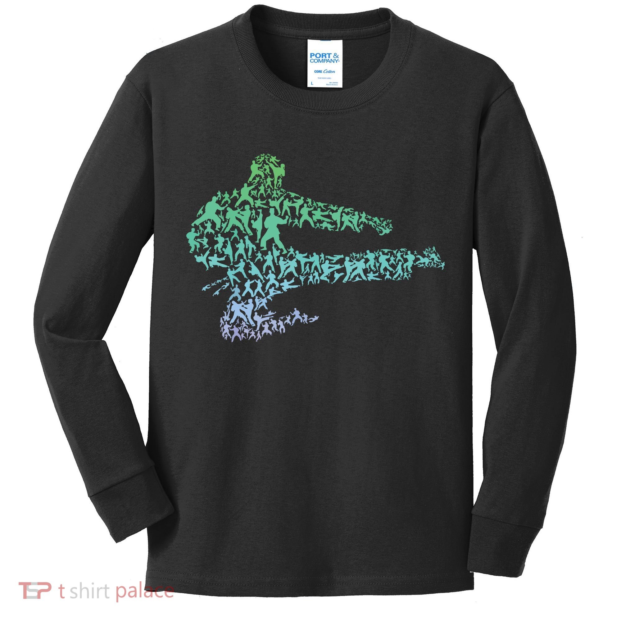 Martial Arts For Karate Fighter Boy Karate Kids Long Sleeve Shirt