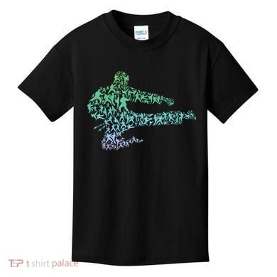Martial Arts For Karate Fighter Boy Karate Kids T-Shirt