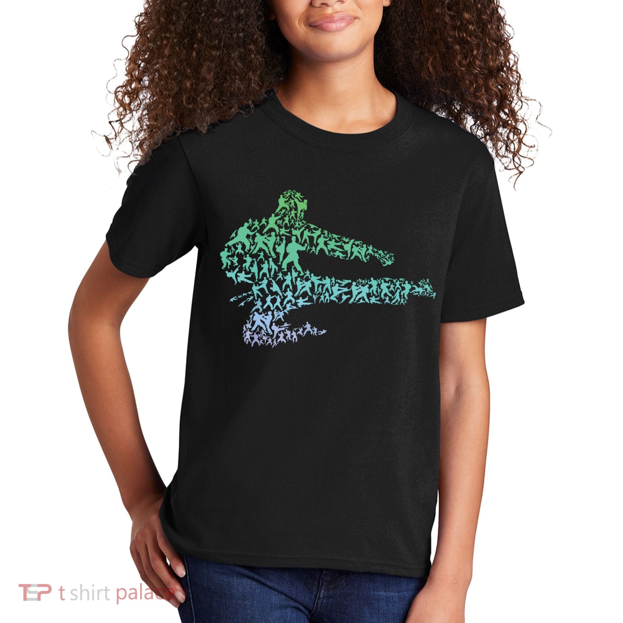 Martial Arts For Karate Fighter Boy Karate Kids T-Shirt