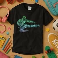 Martial Arts For Karate Fighter Boy Karate Kids T-Shirt thumb 3