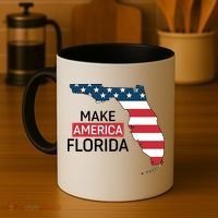 Make America Florida Coffee Mug thumb 4