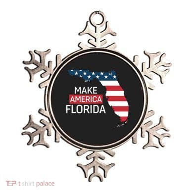 Make America Florida Ornament