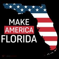 Make America Florida Ornament thumb 1