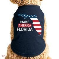 Make America Florida Doggie Tank thumb 0