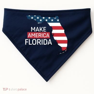Make America Florida USA-Made Doggie Bandana
