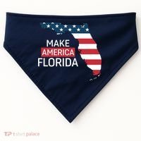 Make America Florida USA-Made Doggie Bandana thumb 0
