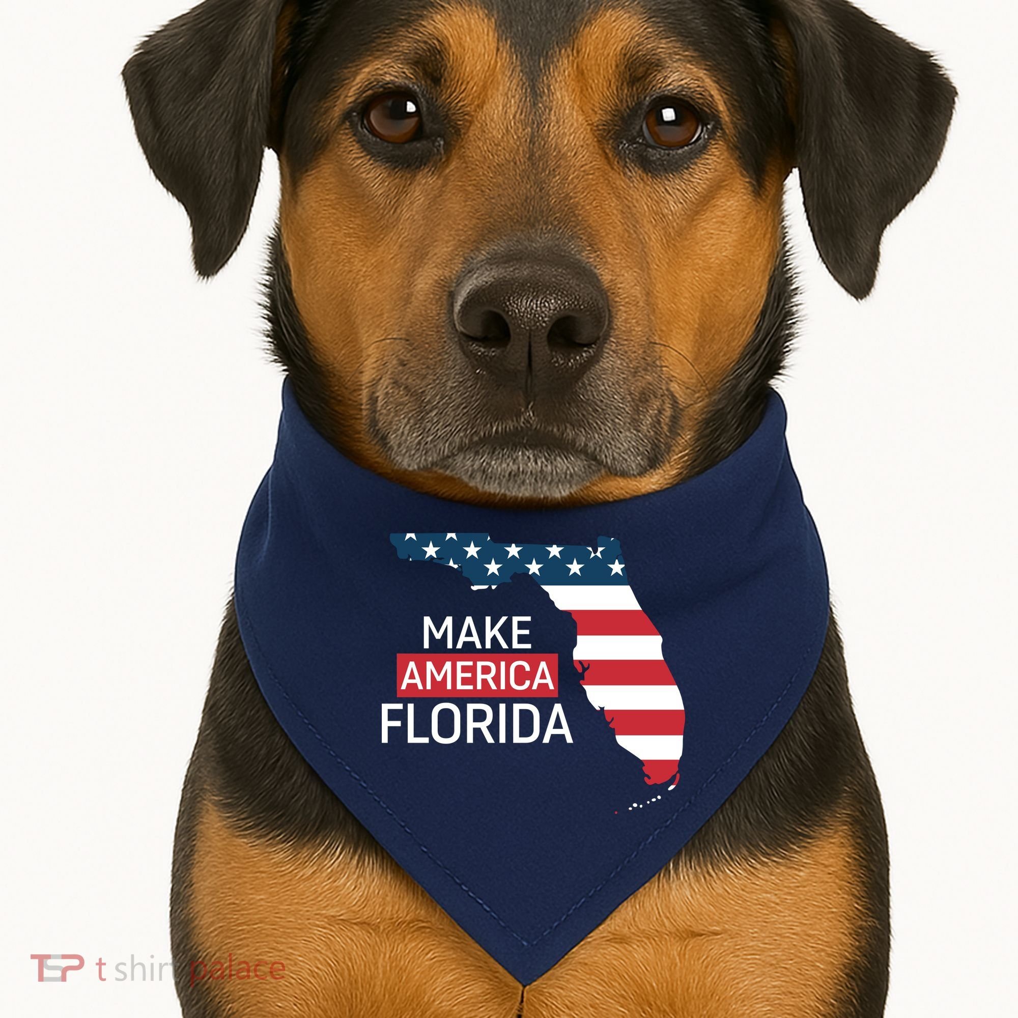 Make America Florida USA-Made Doggie Bandana