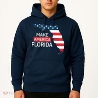 Make America Florida Hoodie thumb 2
