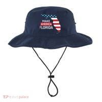 Make America Florida Bucket Hat thumb 0