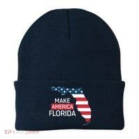 Make America Florida Beanie thumb 0