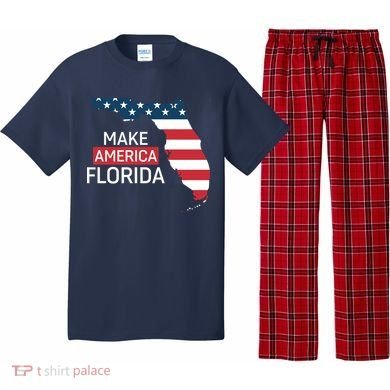 Make America Florida Pajama Set