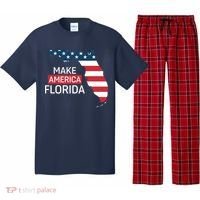 Make America Florida Pajama Set thumb 0