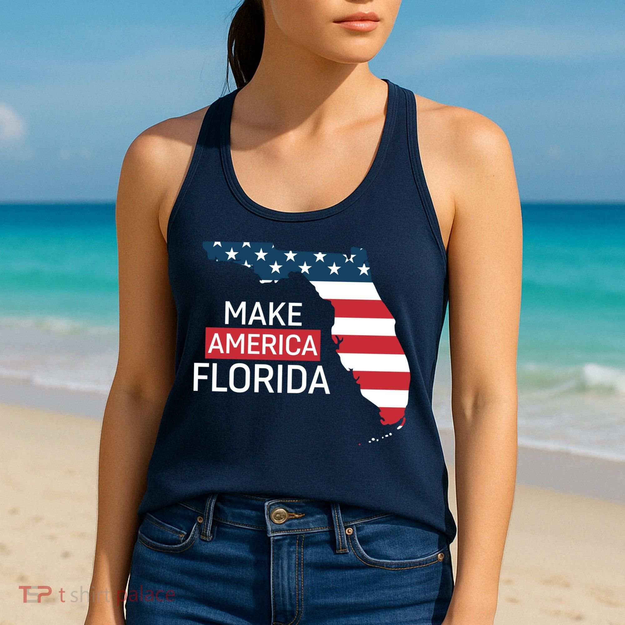Make America Florida Women's Tank Top