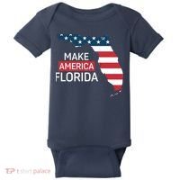 Make America Florida Baby Bodysuit thumb 0