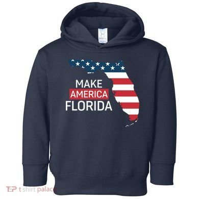 Make America Florida Toddler Hoodie