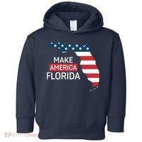 Make America Florida Toddler Hoodie thumb 0