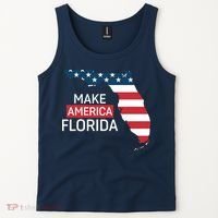 Make America Florida Tank Top thumb 2