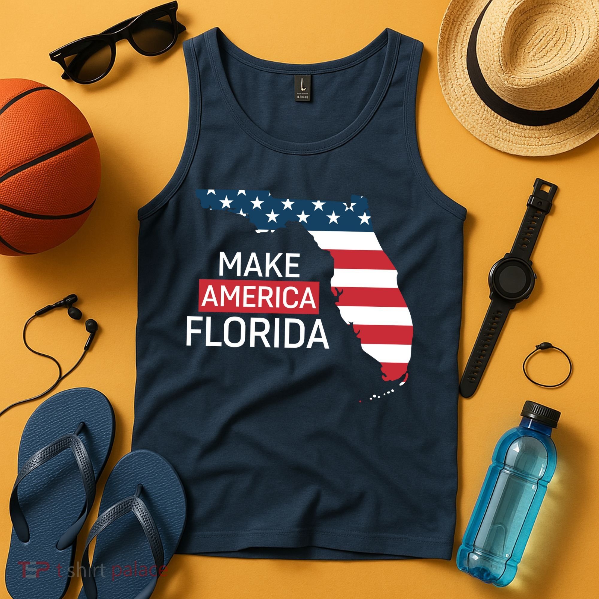 Make America Florida Tank Top