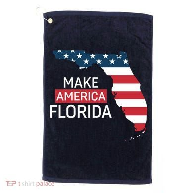 Make America Florida Golf Towel