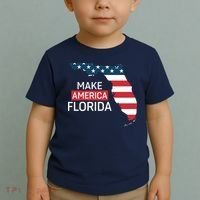Make America Florida Toddler T-Shirt thumb 2