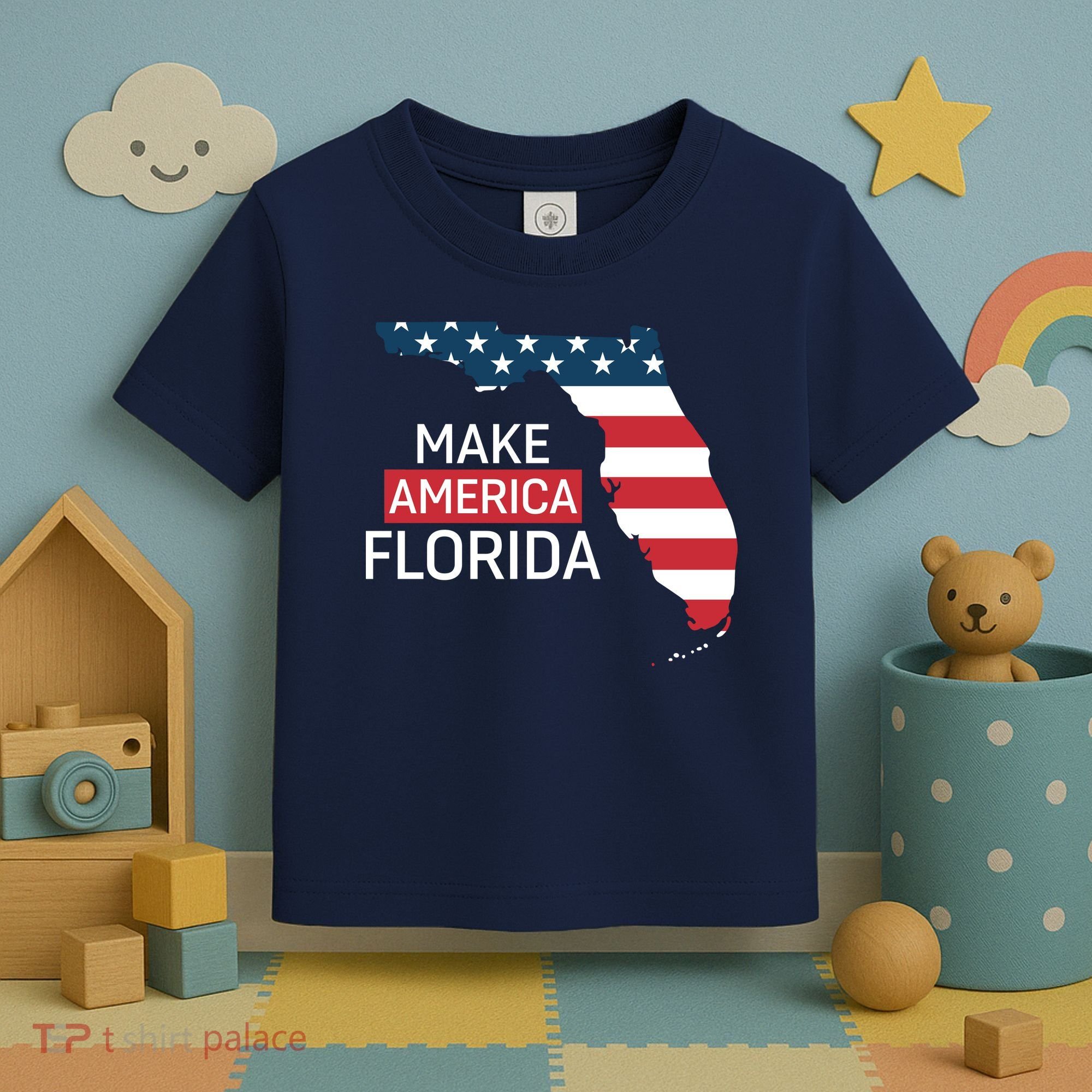 Make America Florida Toddler T-Shirt