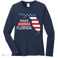 Make America Florida Women's Long Sleeve Shirt thumb 0