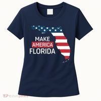 Make America Florida Women's T-Shirt thumb 0