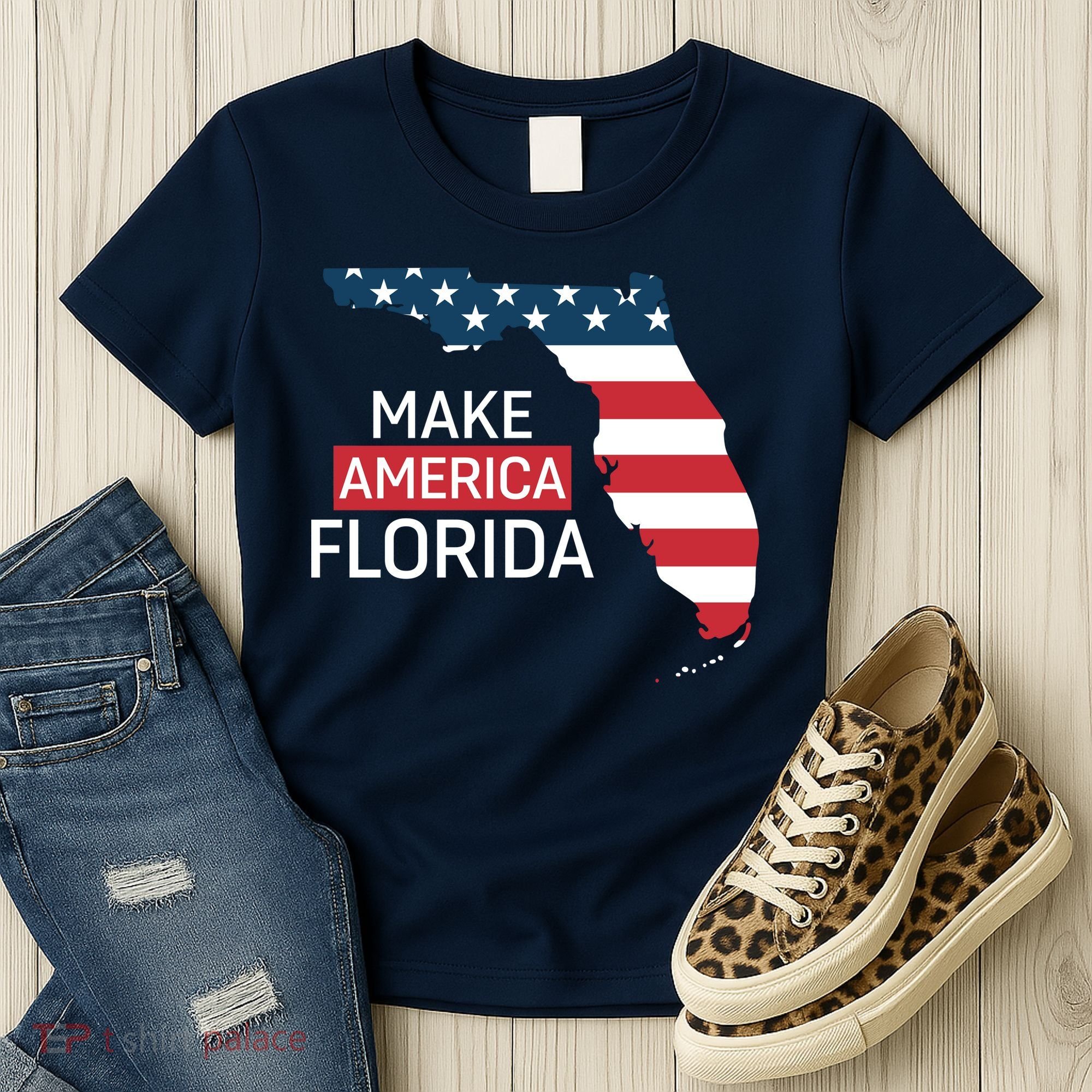 Make America Florida Women's T-Shirt