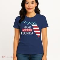 Make America Florida Women's T-Shirt thumb 4