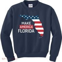 Make America Florida Kids Sweatshirt thumb 0