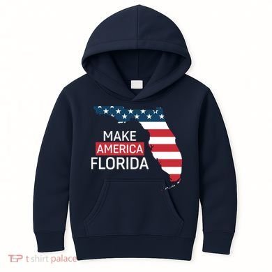 Make America Florida Kids Hoodie