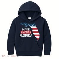 Make America Florida Kids Hoodie thumb 0