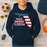 Make America Florida Kids Hoodie thumb 2