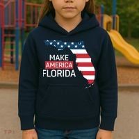 Make America Florida Kids Hoodie thumb 3