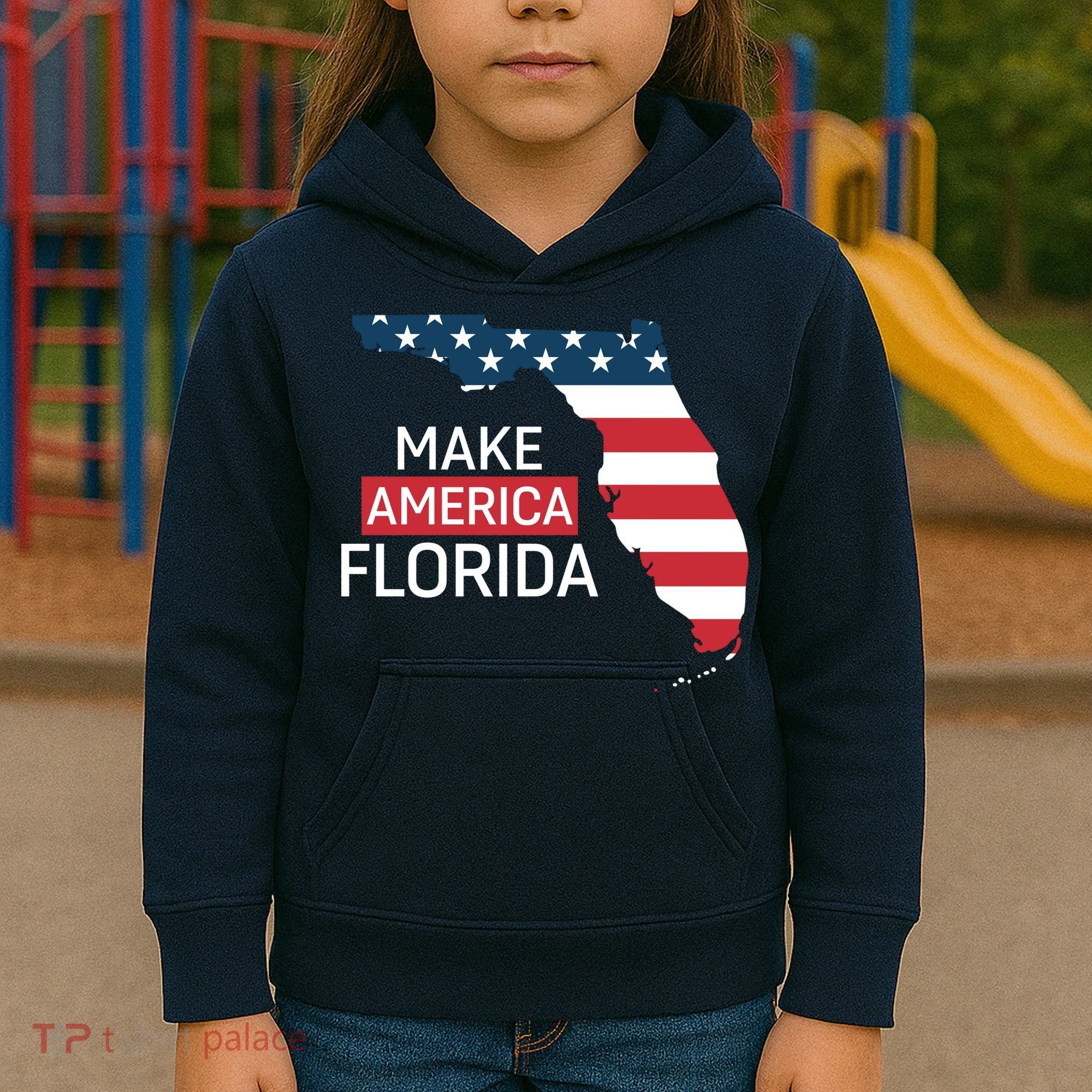 Make America Florida Kids Hoodie